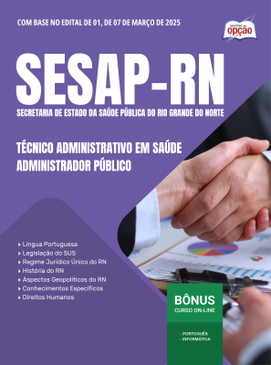 Apostila Concurso SESAP 2025