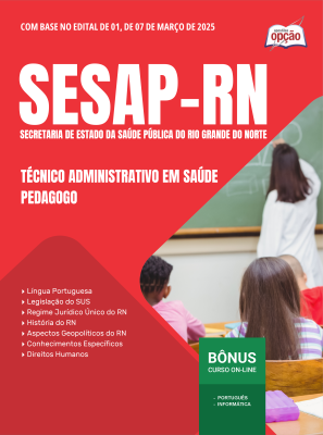 Apostila Concurso SESAP 2025