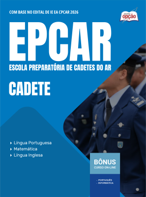 Apostila EPCAR em PDF - Cadete 2025