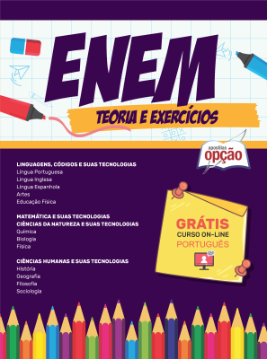 Apostila ENEM 2025 + 02 Bônus!