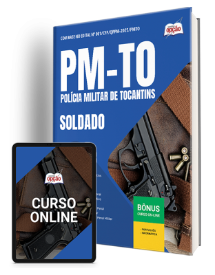 Apostila Concurso Polícia Militar do Estado de Tocantins (PM TO)  2025