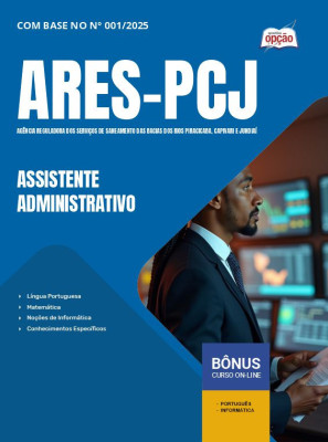 Apostila Concurso ARES-PCJ 2025
