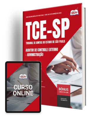 Apostila Concurso TCE-SP  2025