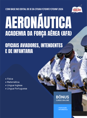 Apostila Aeronáutica do Brasil em PDF - Oficiais Aviadores, Intendentes e de Infantaria 2025