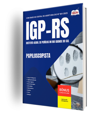 Apostila IGP-RS 2025 - Papiloscopista
