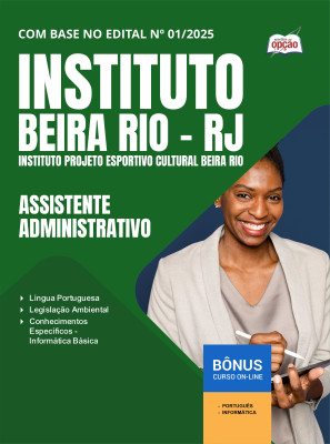 Apostila Instituto Beira Rio - RJ em PDF - Assistente Administrativo