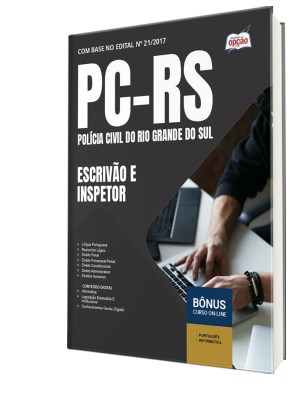 Apostila PC-RS 2025 - Escrivão e Inspetor