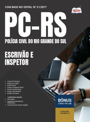 Apostila PC-RS 2025 - Escrivão e Inspetor