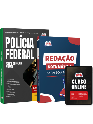 Apostila Polícia Federal (PF) 2025 - Agente de Polícia Federal