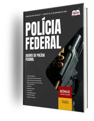 Apostila Polícia Federal (PF) 2025 - Agente de Polícia Federal