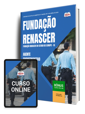 Apostila Fundação Renascer 2025 - Agente Socioeducativo