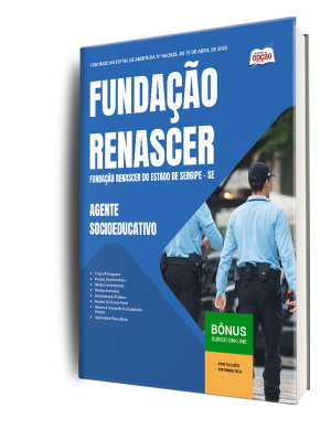 Apostila Fundação Renascer 2025 - Agente Socioeducativo
