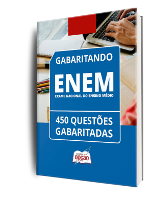 Caderno ENEM - 450 Questões Gabaritadas