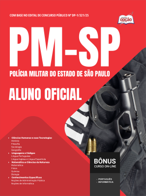 Apostila PM-SP em PDF - Aluno-Oficial 2025