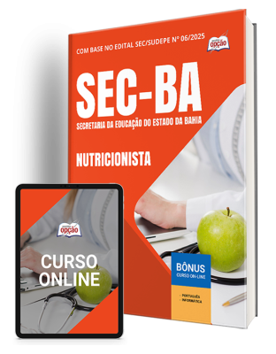 Apostila SEC-BA 2025 - Nutricionista