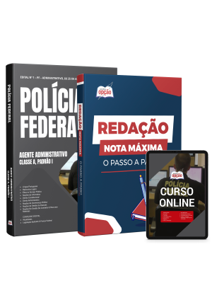 Apostila Agente Administrativo PF 2025