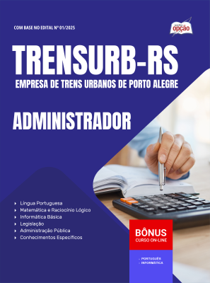 Apostila TRENSURB-RS 2025 - Administrador