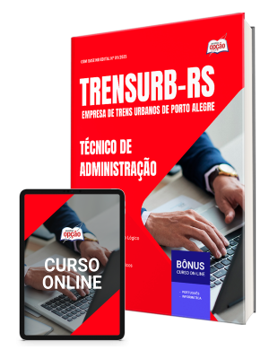Apostila TRENSURB-RS 2025 - Técnico de Administração
