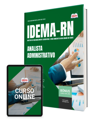 Apostila IDEMA-RN 2025 - Analista Administrativo