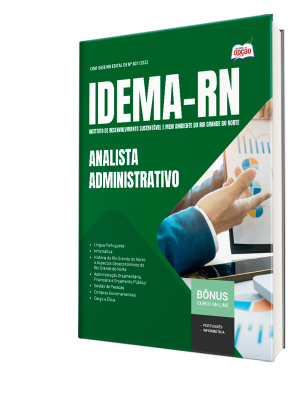 Apostila IDEMA-RN 2025 - Analista Administrativo