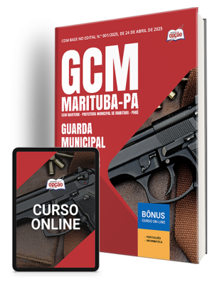 Apostila Prefeitura de Marituba - PA 2025 - Guarda Municipal