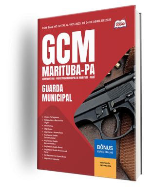 Apostila Prefeitura de Marituba - PA 2025 - Guarda Municipal