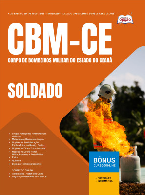 Apostila CBM-CE 2025 - Soldado