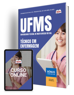 Apostila UFMS 2025 - Técnico em Enfermagem