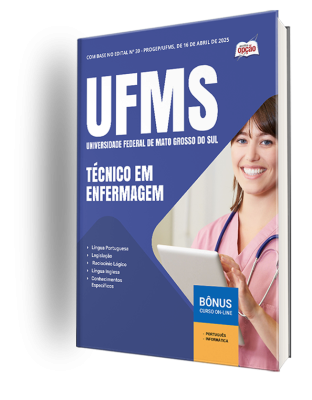 Apostila UFMS 2025 - Técnico em Enfermagem