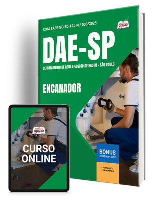 Apostila DAE Bauru 2025 - Encanador