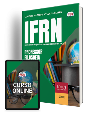 Apostila IFRN 2025 - Professor - Filosofia