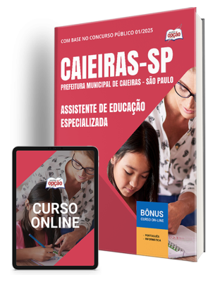 Apostila Prefeitura de Caieiras - SP 2025 - Assistente de Educação Especializada