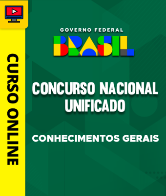 Concurso Nacional Unificado (CNU) 2025 - Conhecimentos Gerais