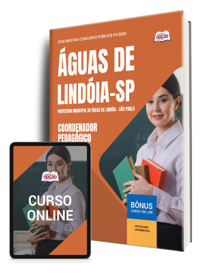 Apostila Prefeitura de Águas de Lindóia - SP 2025 - Coordenador Pedagógico