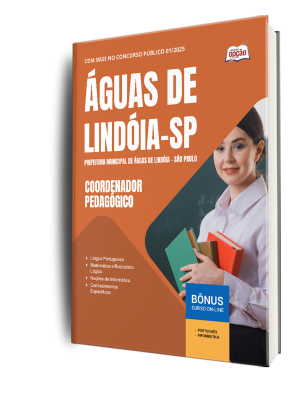 Apostila Prefeitura de Águas de Lindóia - SP 2025 - Coordenador Pedagógico
