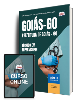 Apostila Prefeitura de Goiás - GO 2025 - Técnico em Enfermagem