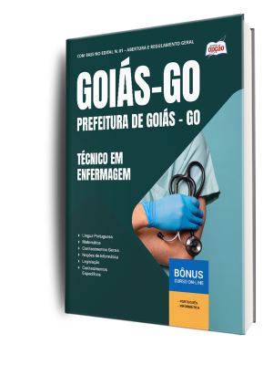 Apostila Prefeitura de Goiás - GO 2025 - Técnico em Enfermagem