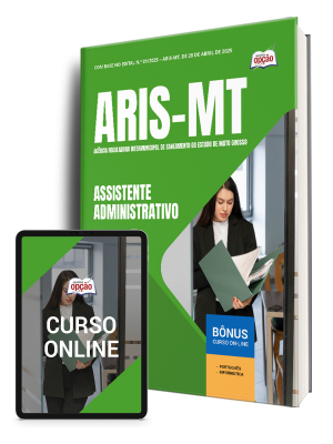 Apostila ARIS-MT 2025 - Assistente Administrativo