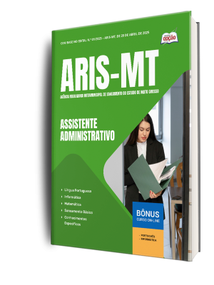 Apostila ARIS-MT 2025 - Assistente Administrativo