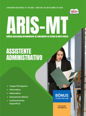 Apostila ARIS-MT 2025 - Assistente Administrativo