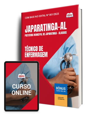 Apostila Prefeitura de Japaratinga - AL 2025 - Técnico de Enfermagem