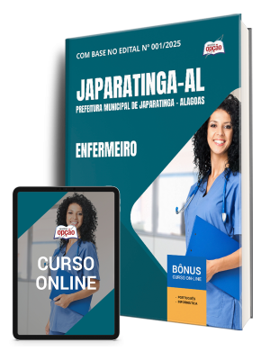 Apostila Prefeitura de Japaratinga - AL 2025 - Enfermeiro