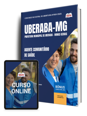 Apostila Prefeitura de Uberaba - MG 2025 - Agente Comunitário de Saúde