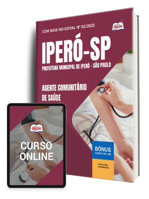Apostila Prefeitura de Iperó - SP 2025 - Agente Comunitário de Saúde