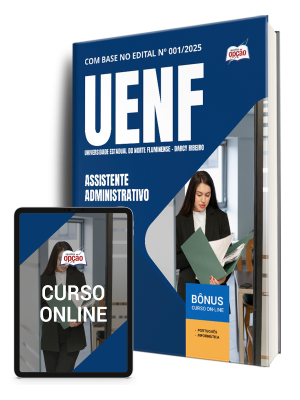 Apostila UENF 2025 - Assistente Administrativo