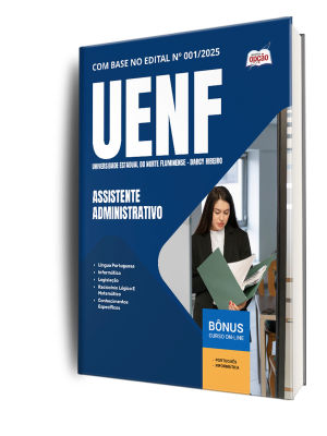 Apostila UENF 2025 - Assistente Administrativo