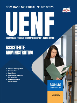 Apostila UENF 2025 - Assistente Administrativo