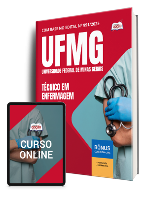 Apostila UFMG 2025 - Técnico em Enfermagem