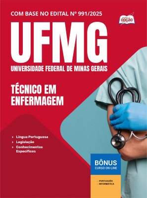 Apostila UFMG 2025 - Técnico em Enfermagem