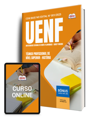 Apostila UENF 2025 - Técnico Profissional de Nível Superior - História